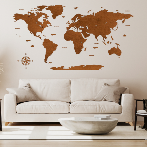 3D Walnut World