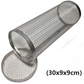 Edelstahl Grillkorb 2er Set