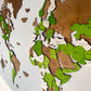 3D Weltkarte LIME