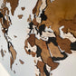 3D Weltkarte MOCHA