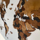 3D Weltkarte "ESPRESSO" -